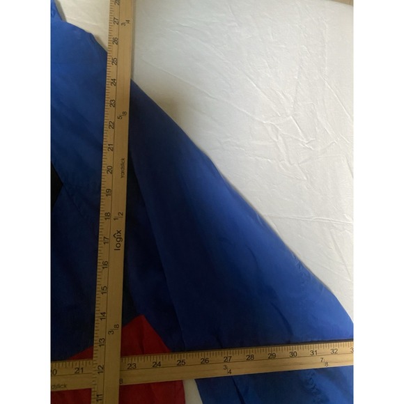 Vintage Nike Windbreaker Full Zip Jacket XL - Red, Blue, & Black-Gray Tag - Picture 4 of 4